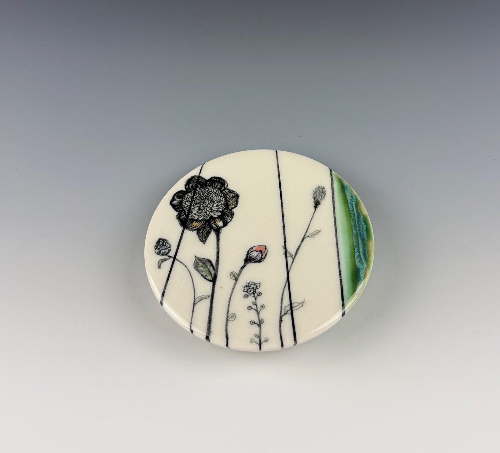 Botanical Round Light
