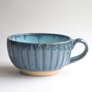 Cafe au Lait Mug - Denim