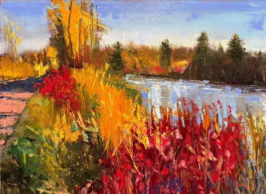 Goose Pond After the Exodus