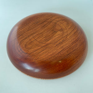 Shallow Ipe & Curly Maple Bowl