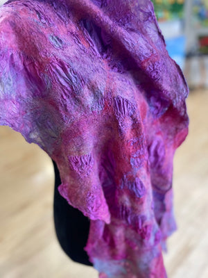 Fuchsia Kiss Scarf