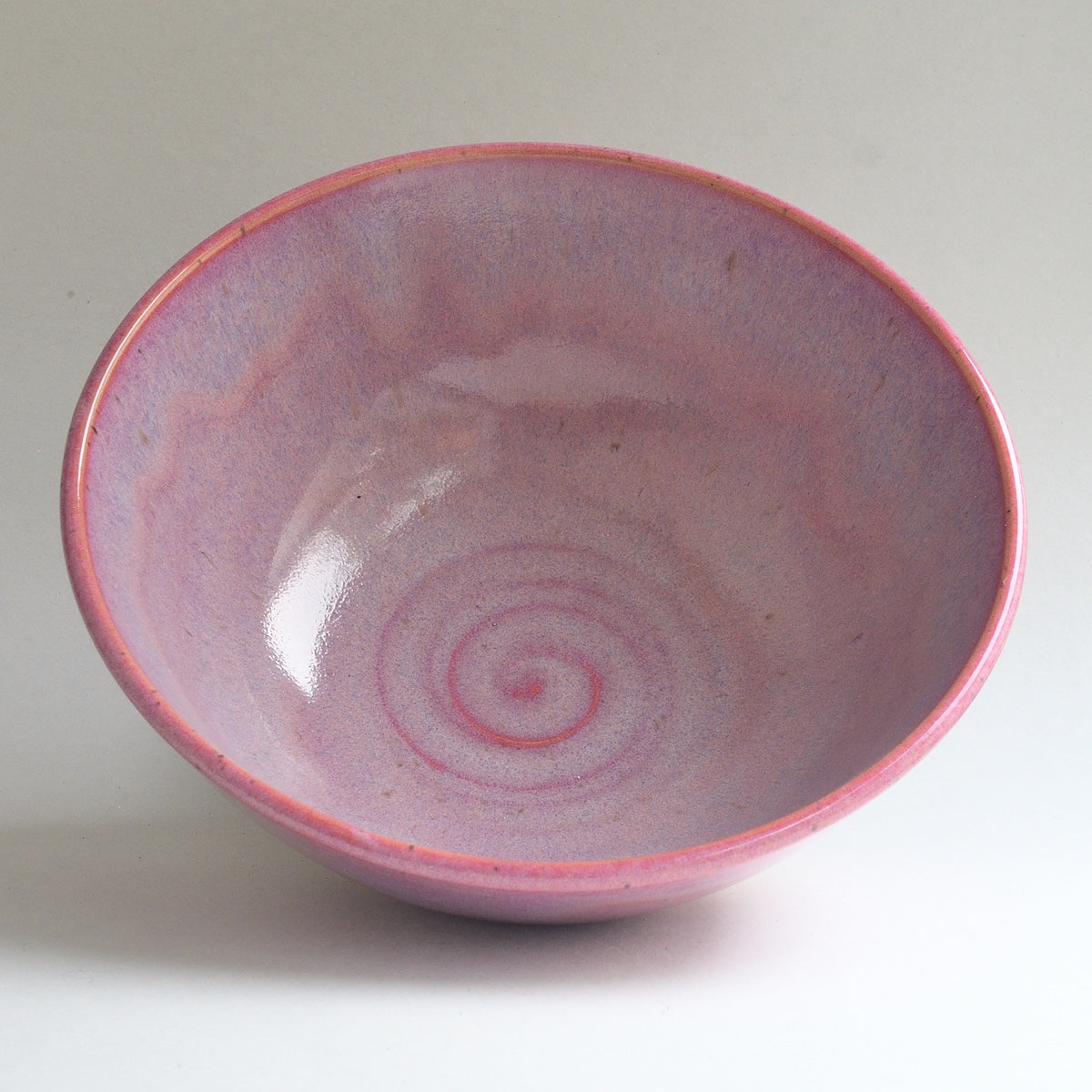 Bi-Colour Cereal Bowl - Berry Rhubarb