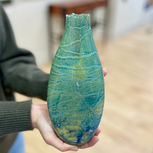 Vase - Green Stone