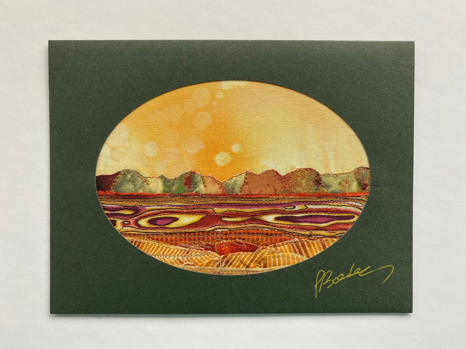 Canadian Heritage Card - Landscape 90