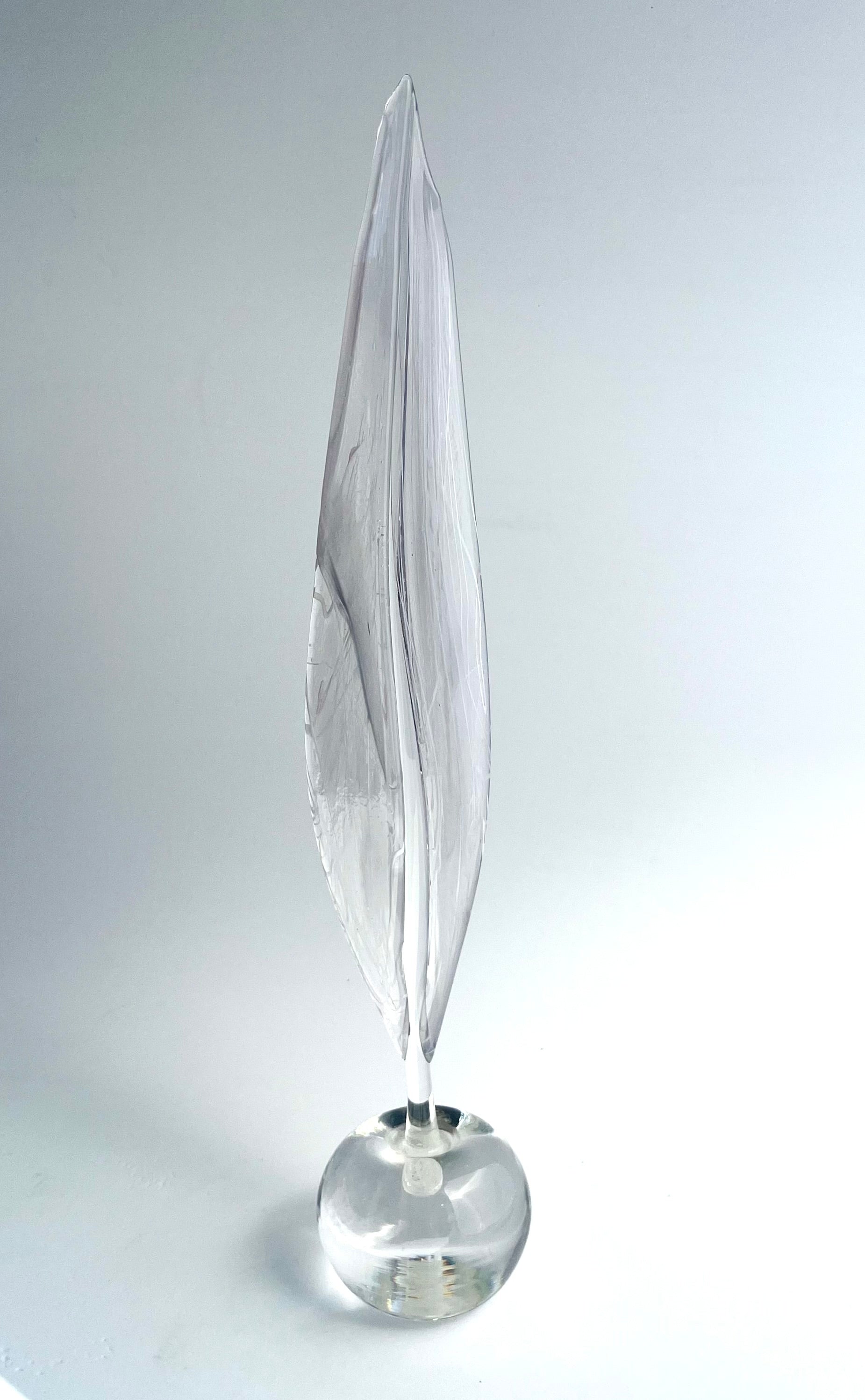 Feather in Stand I