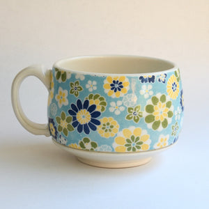 Round Mug - Flower Power