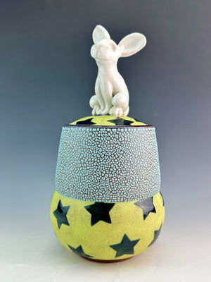 Bunny Pot - Stars