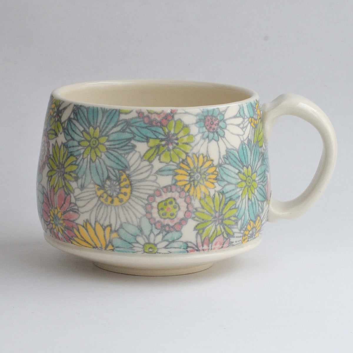 Daisy Round Mug
