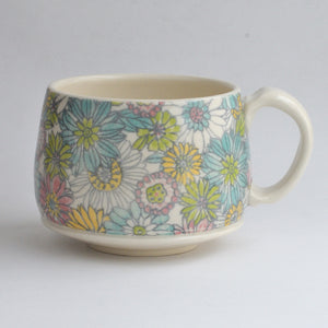 Daisy Round Mug