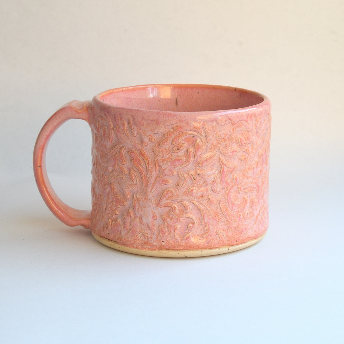 Peach Vine Mug