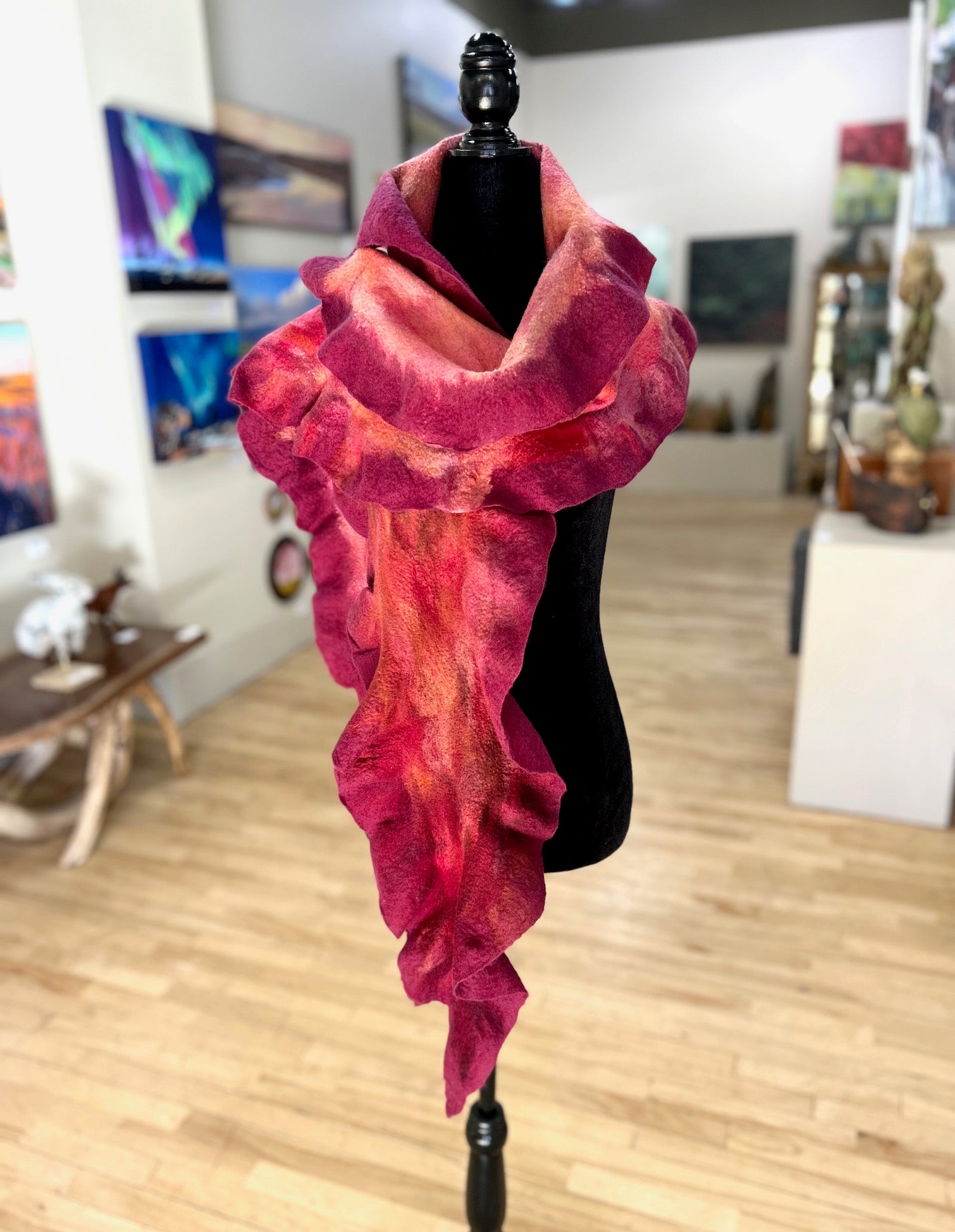 Ember Rose Scarf