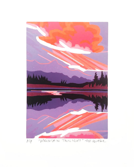 Mountain Twilight