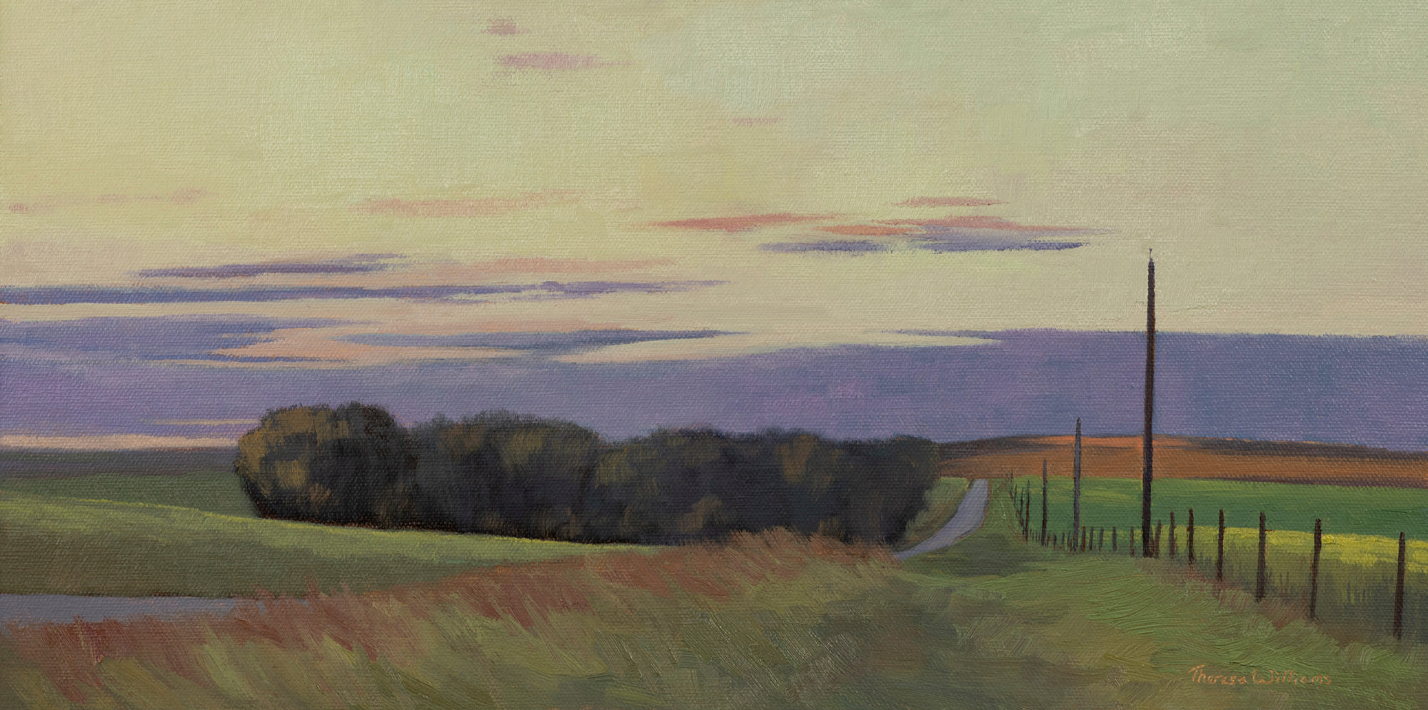 Evening On The 766