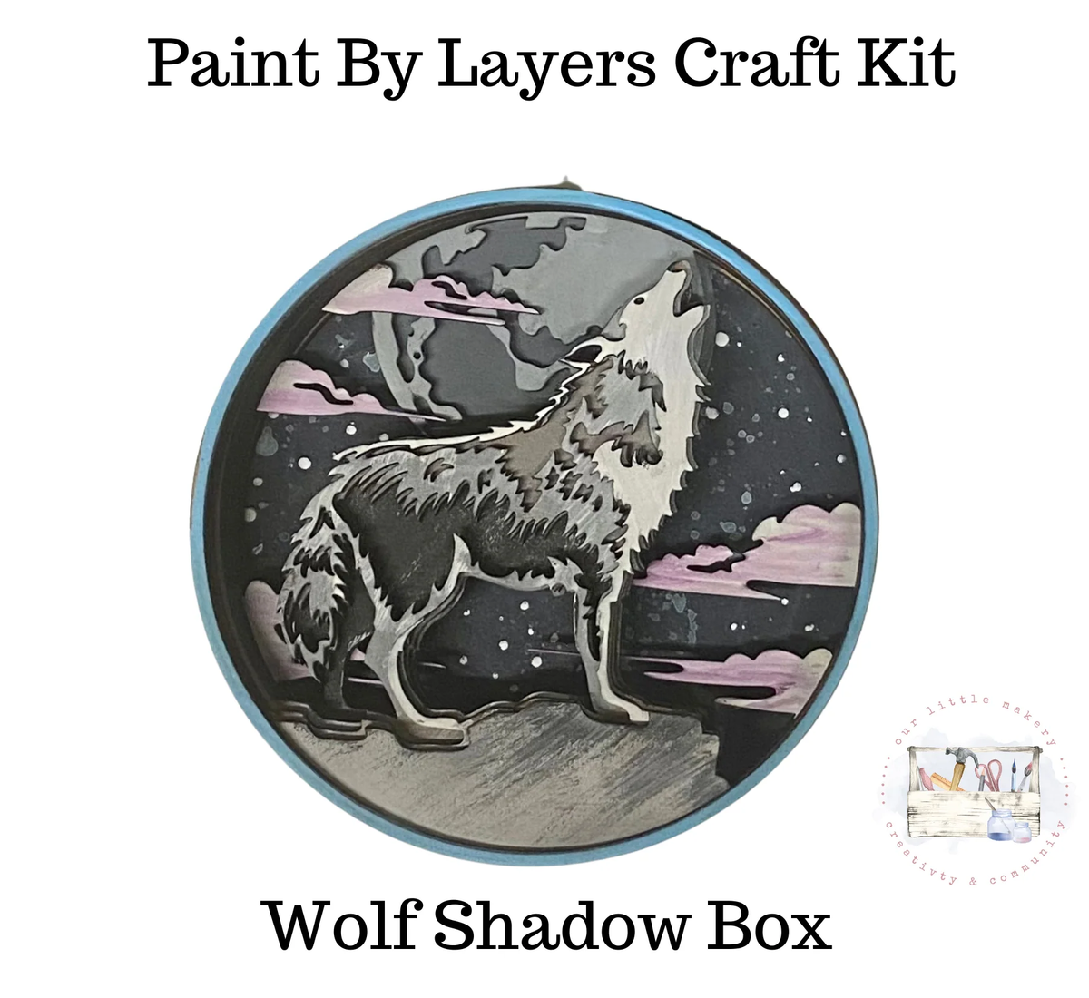 Wolf Shadow Box Kit