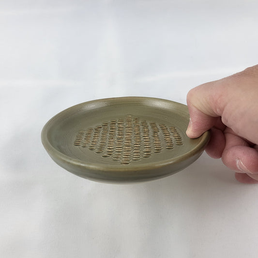 Garlic/Ginger Grater - Moss