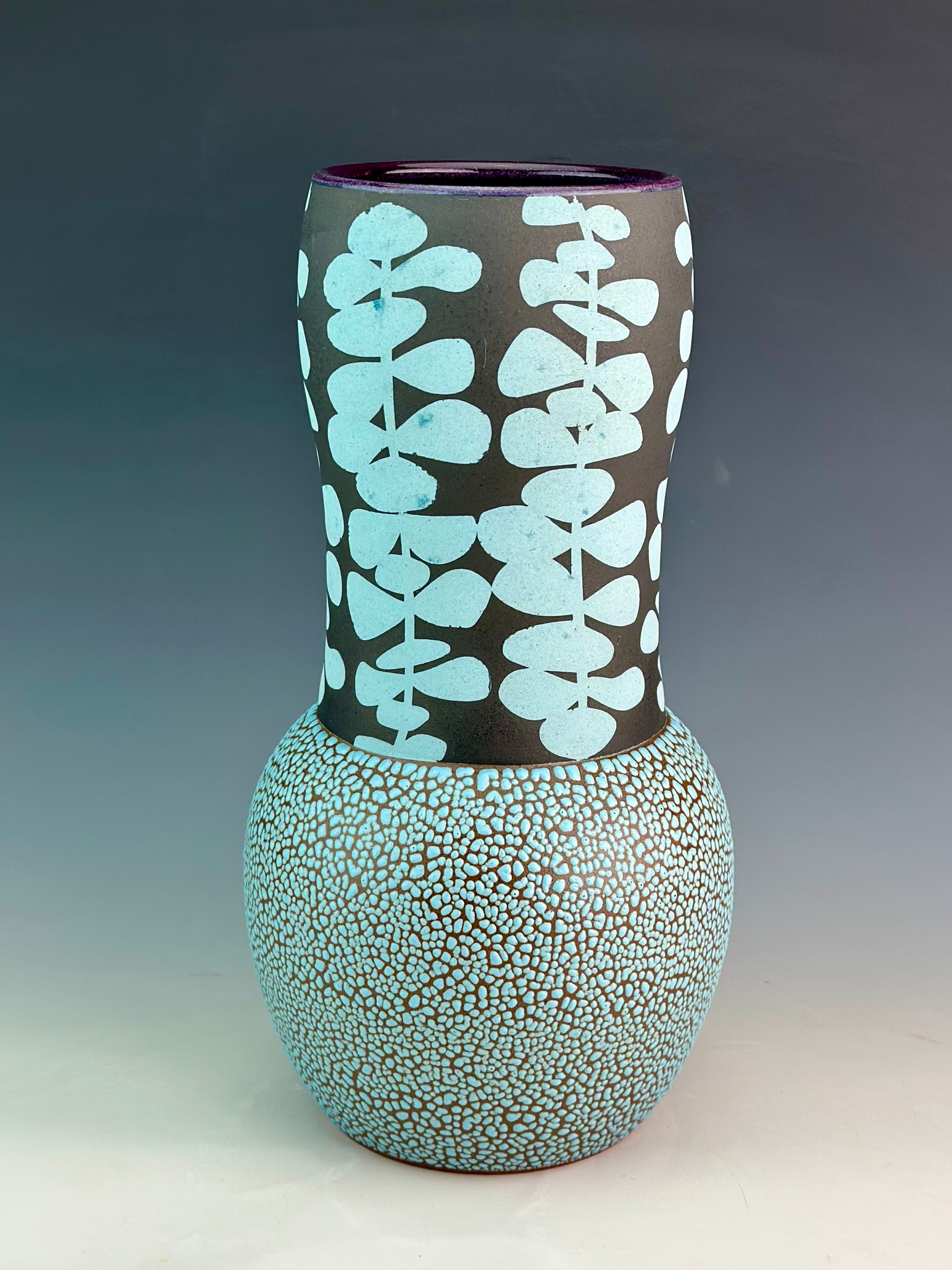 Eucalyptus Vase