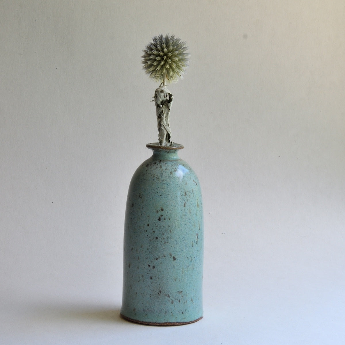 Turquoise Bud Vase