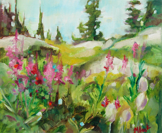 Along the trail