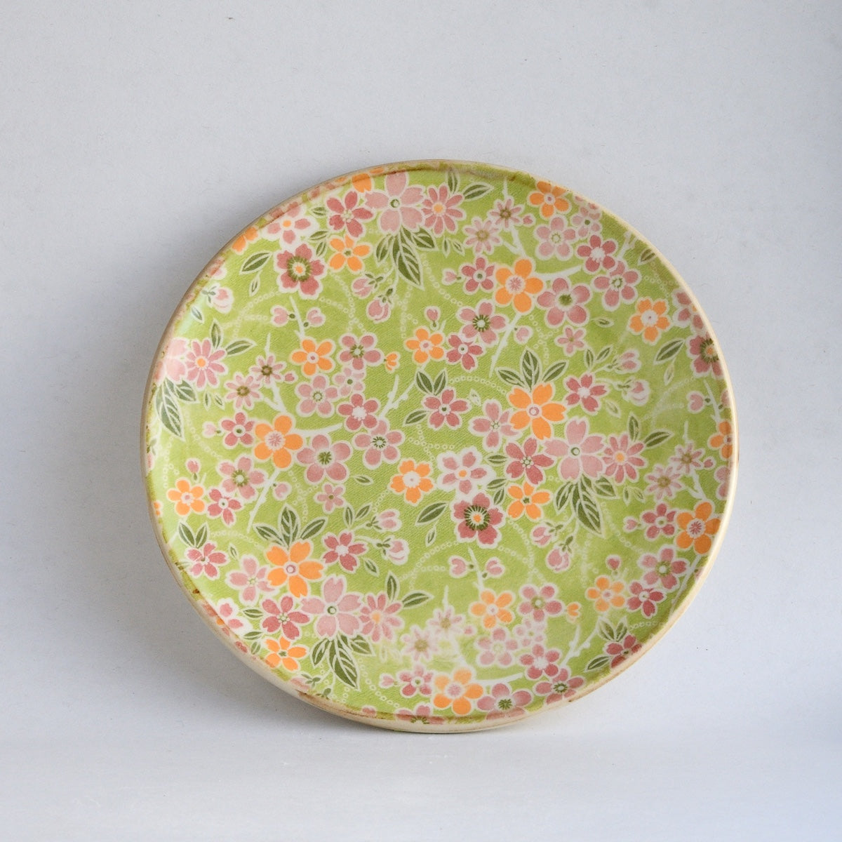 Botanical Plate (sm)