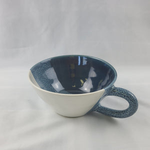 Meal Mug - Blue & White