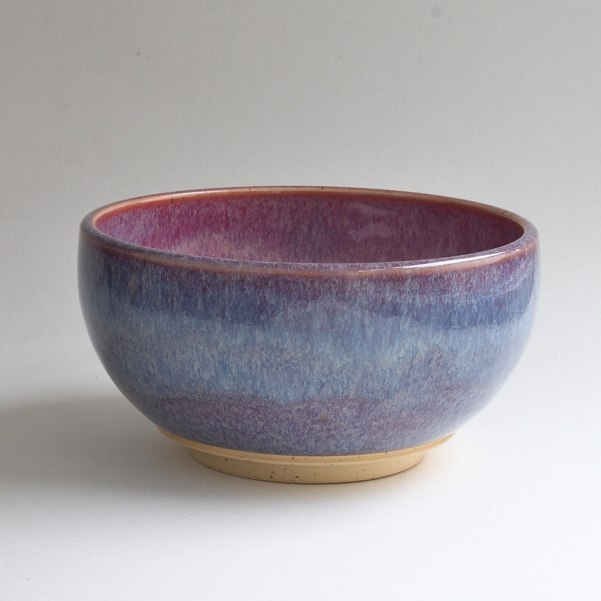 Bi-colour Dessert Bowl - Purple Haze/Crushed Berry