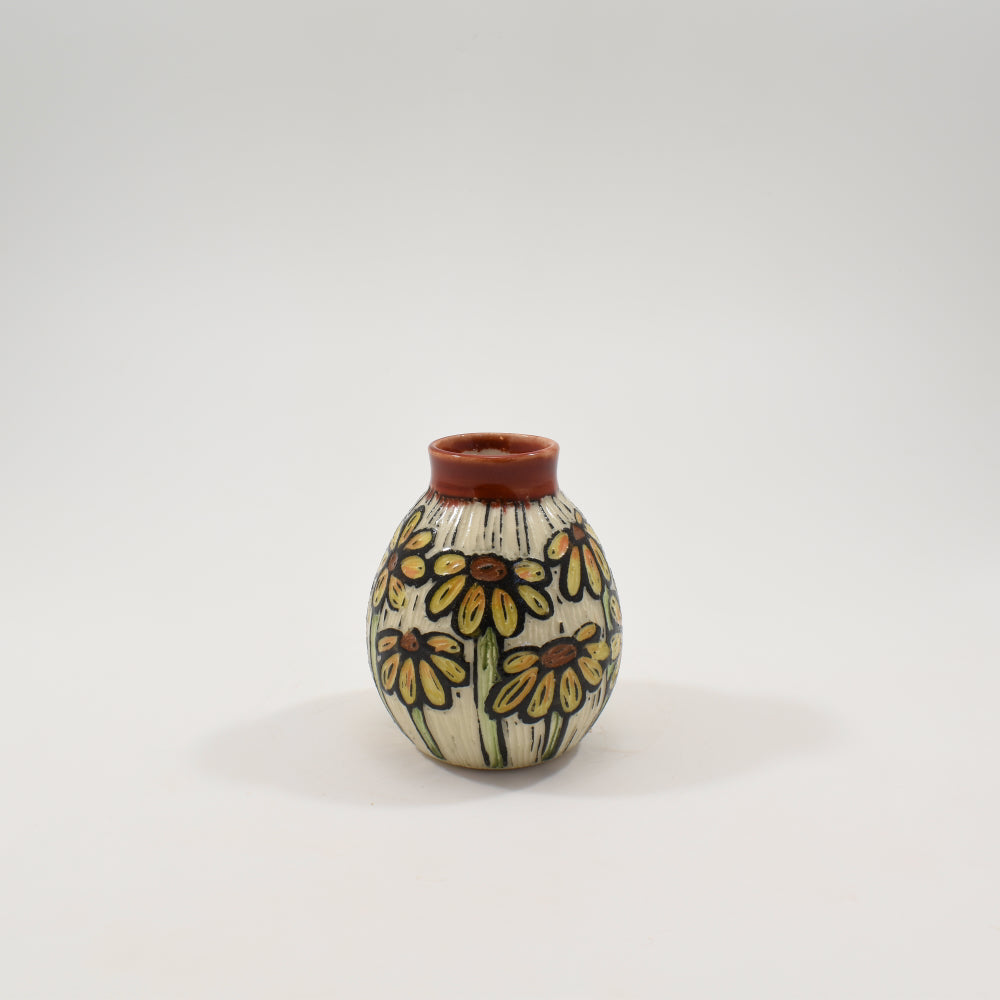 Bud Vase - Daisy, Red