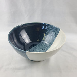 XL Bowl - Blue & White