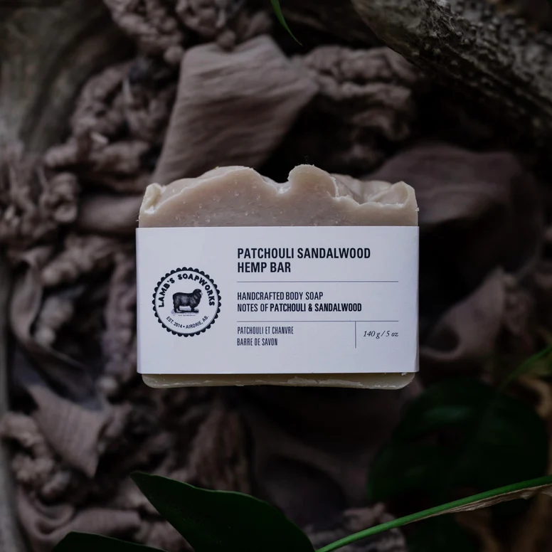 Soap - Patchouli Sandalwood Hemp