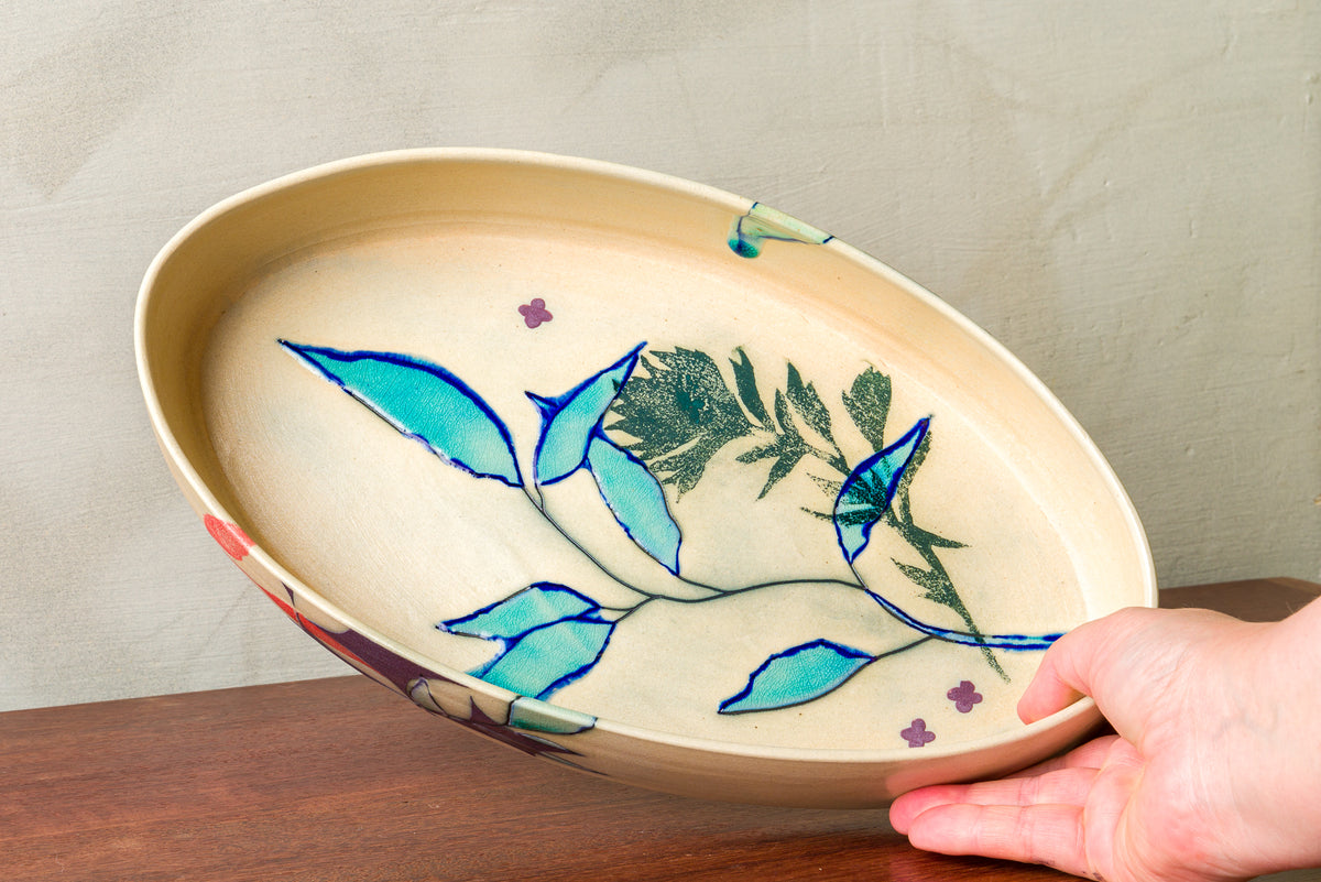 Oval Serving Platter