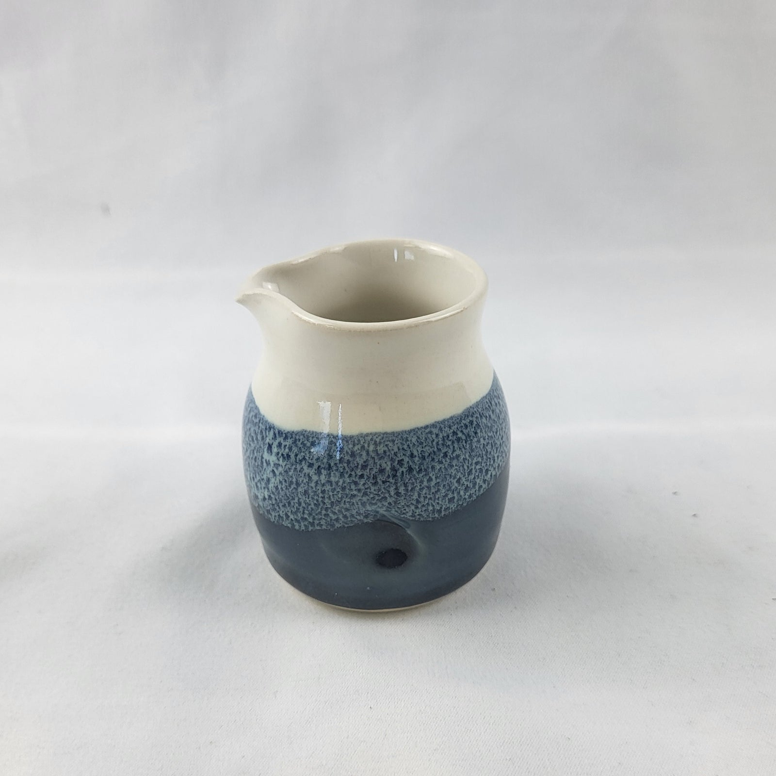 Wee Creamer - Blue & White