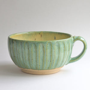 Cafe au Lait Mug - Avocado