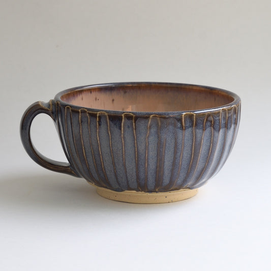 Cafe au Lait Mug - Milk and Dark Chocolate