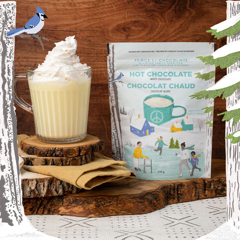 Instant White Hot Chocolate