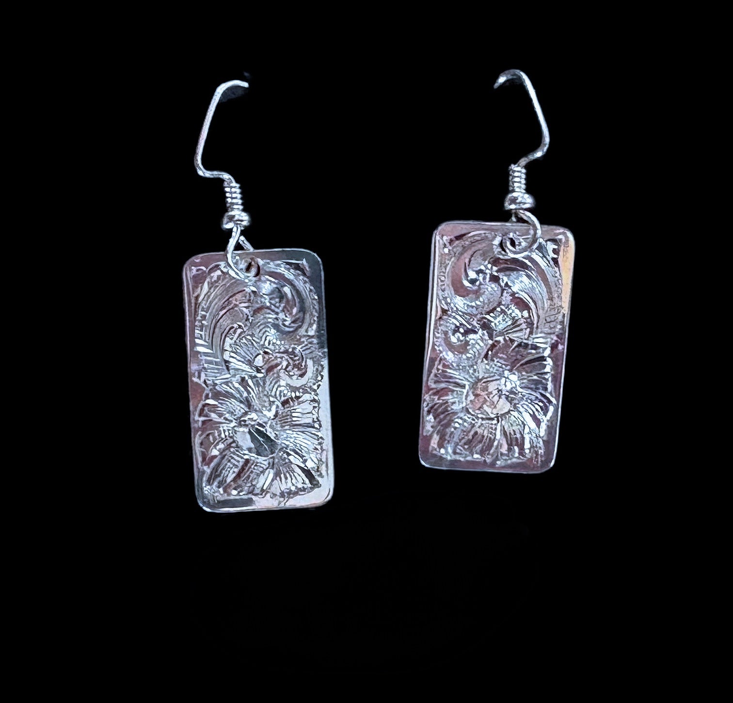 Earrings - 1" Rectangles