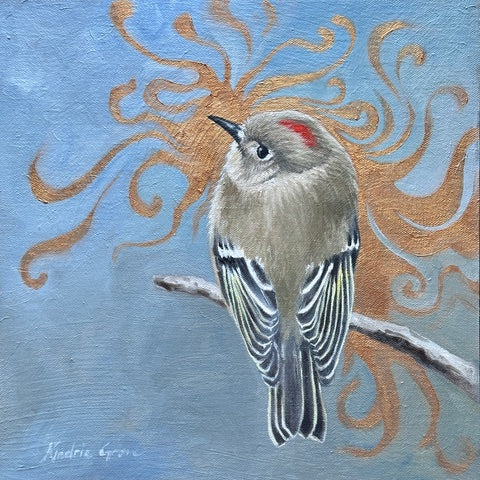 Ruby-Crowned Kinglet
