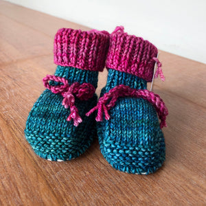 Knit Booties