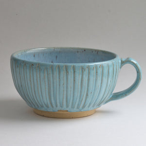 Cafe au Lait Mug - Turquoise