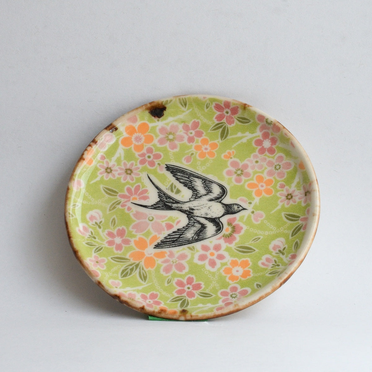 Swallow Nibble Plate