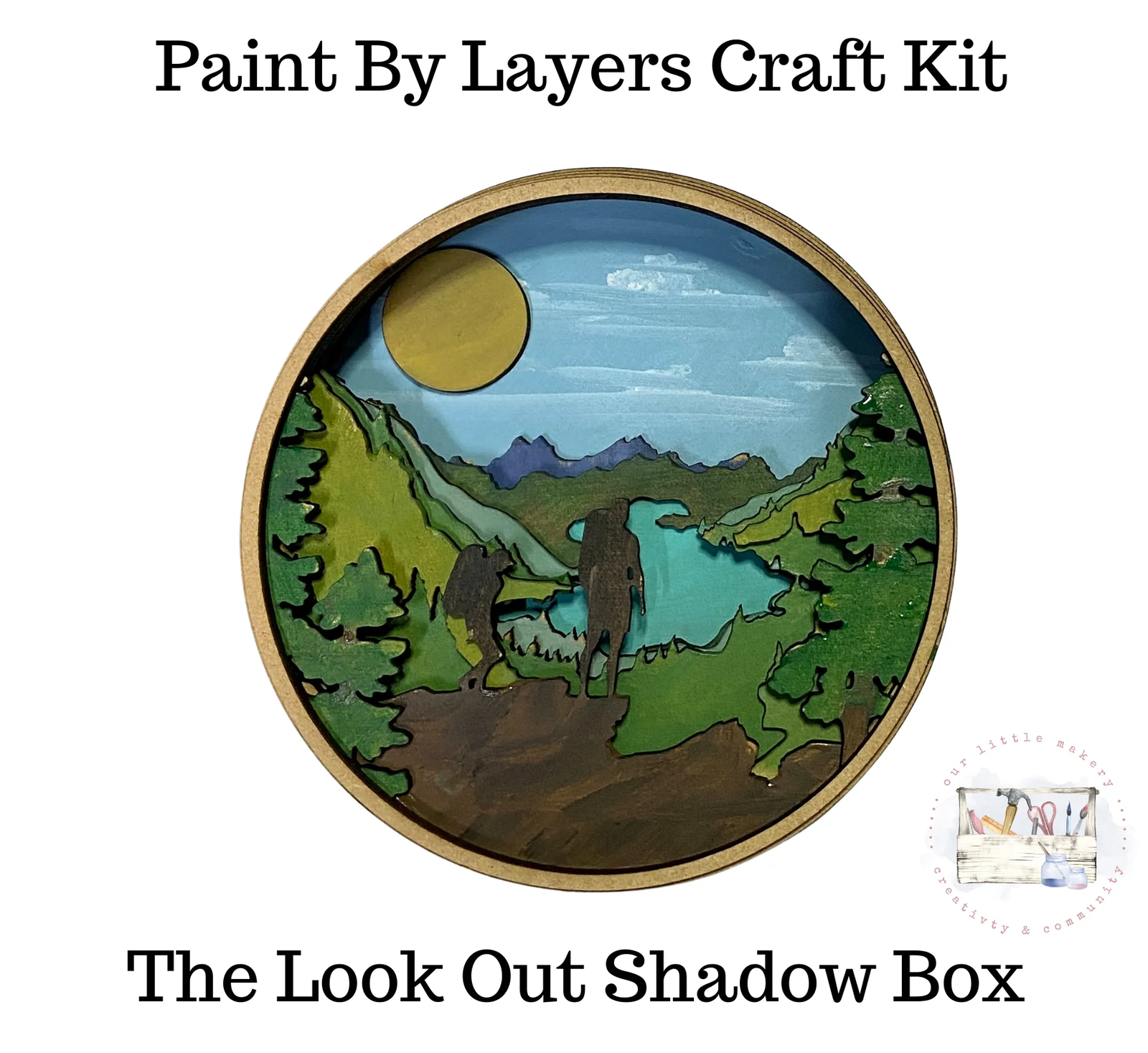 The Lookout Shadow Box Kit