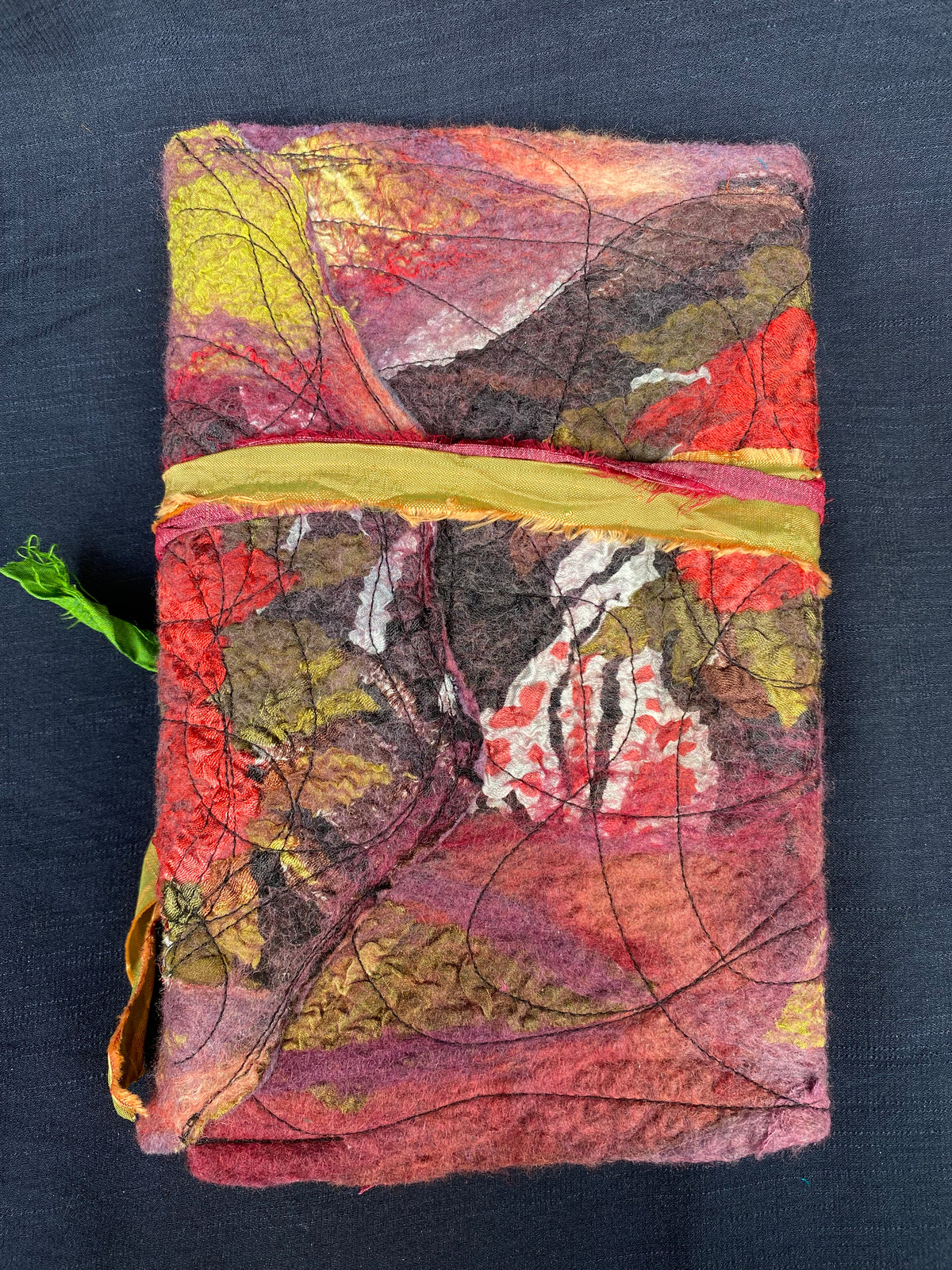 Felted Journal Cover 4