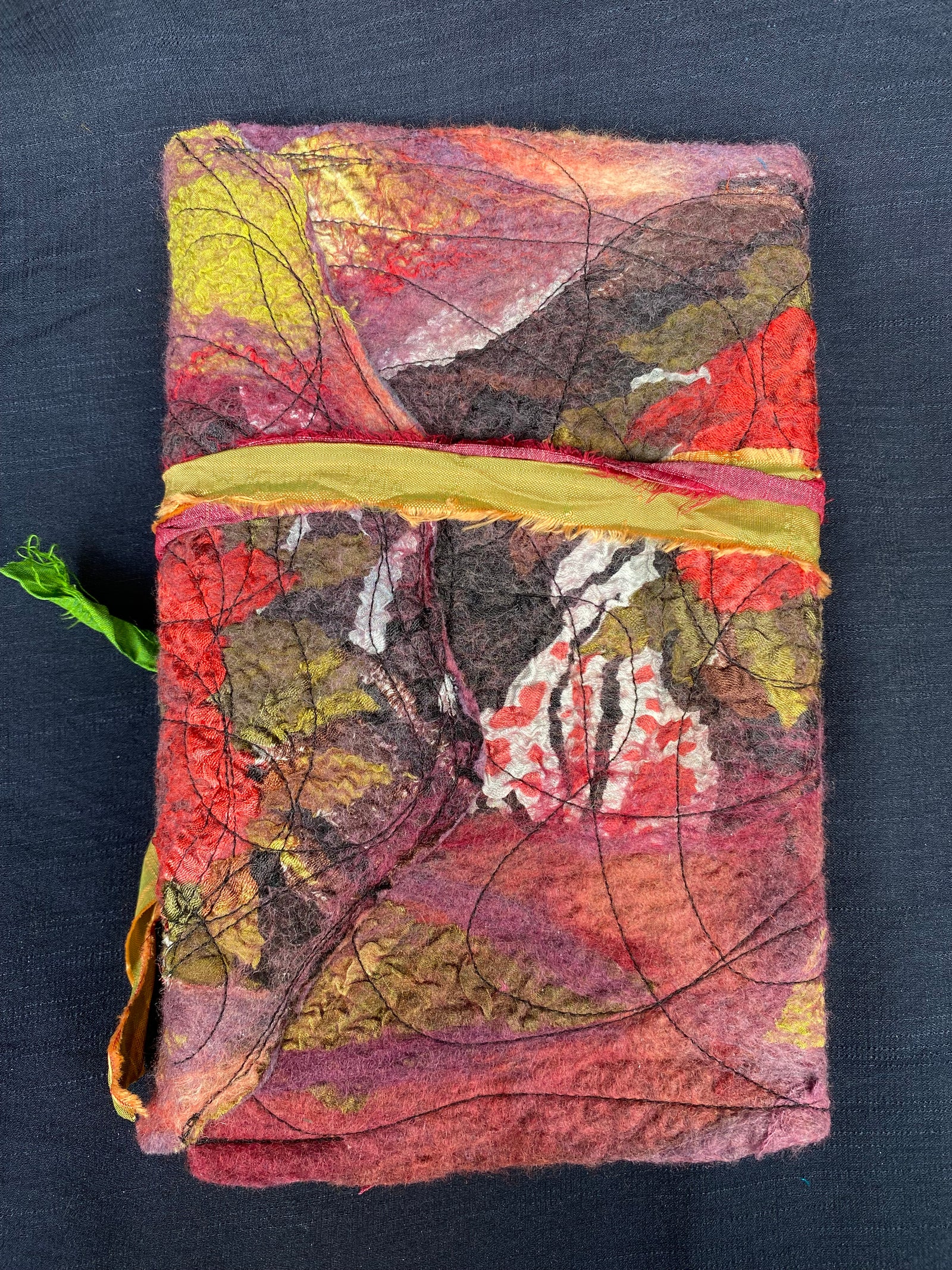 Felted Journal Cover 4