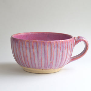 Cafe au Lait Mug - Berry