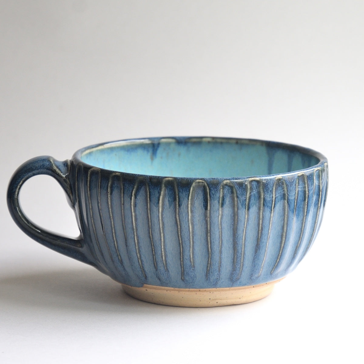 Cafe au Lait Mug - Denim
