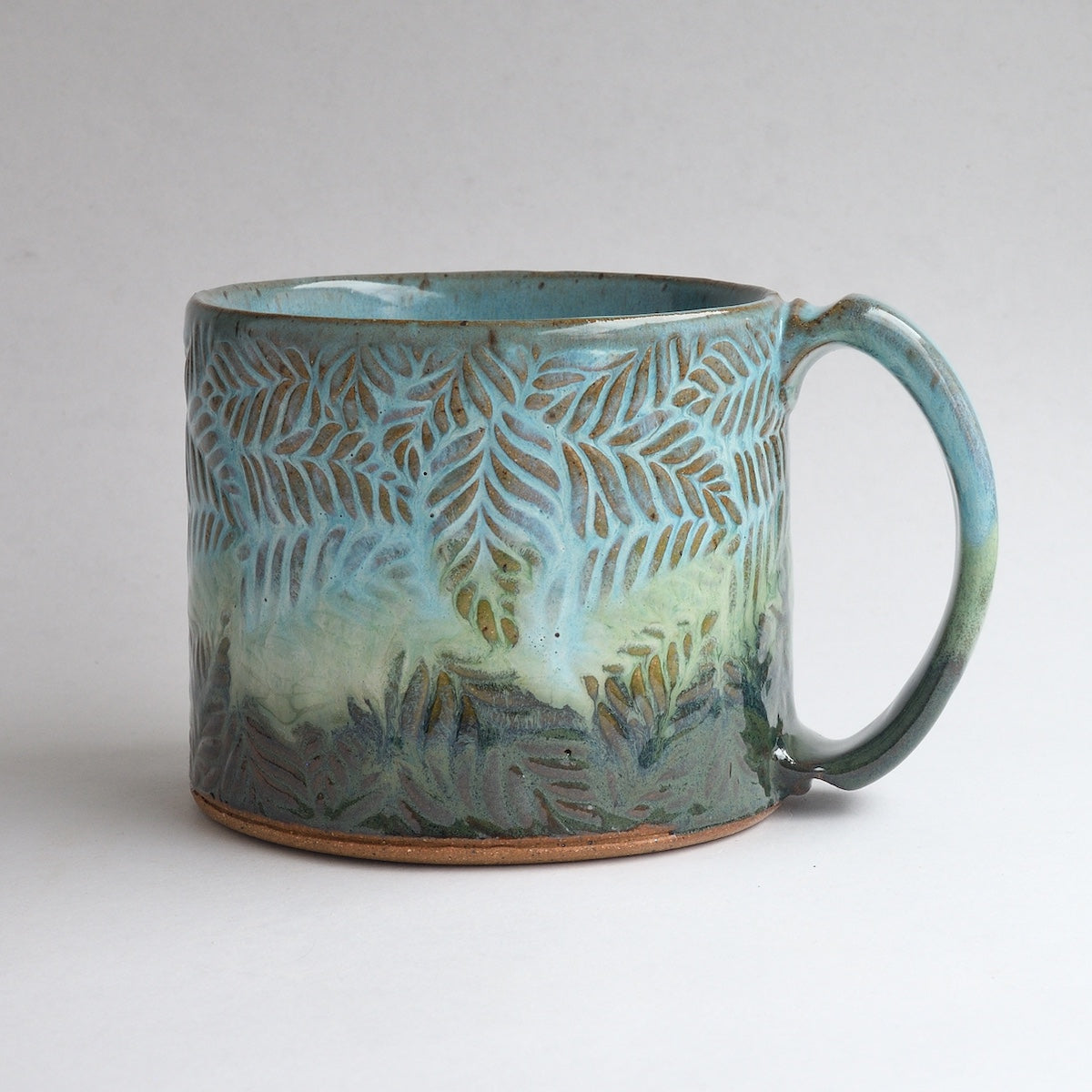 Medium Turquoise-Forest Mug