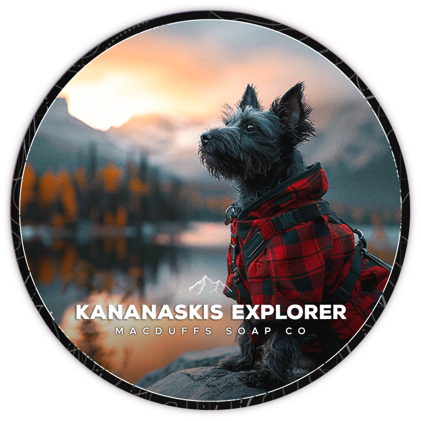 Shave Soap - Kananaskis Explorer