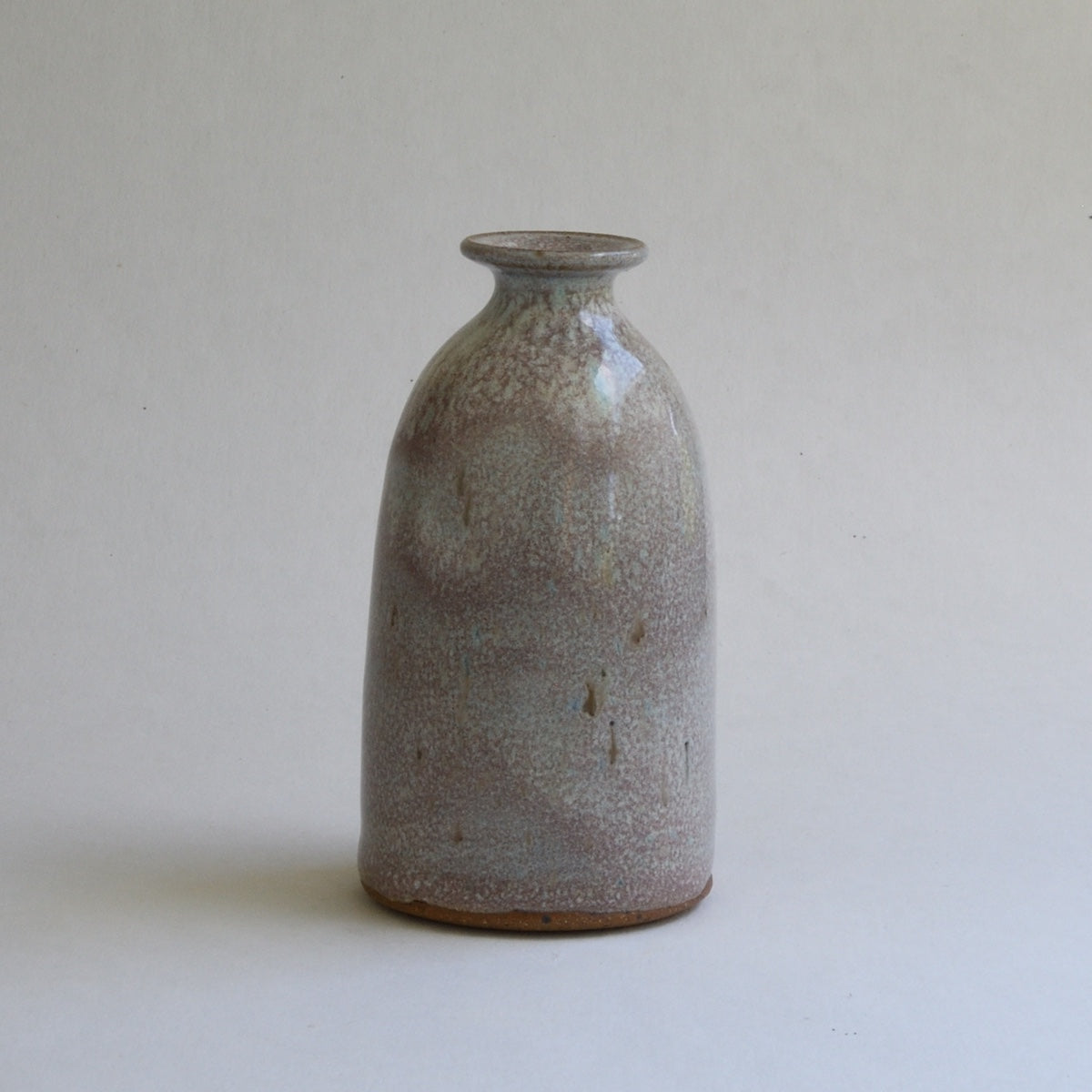 Dove Grey Bud Vase