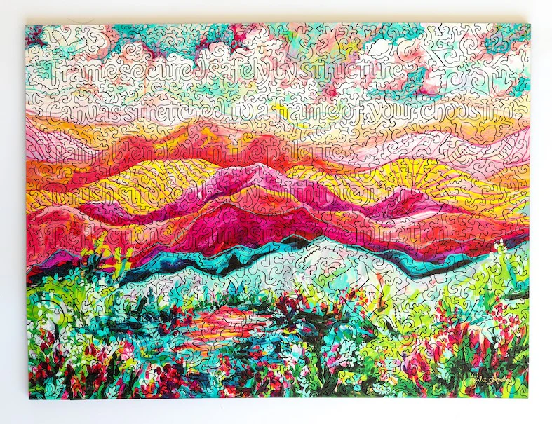 Puzzle - Aurora's Kiss