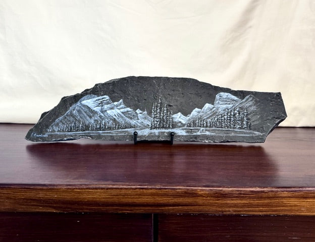 Maligne Lake - Spirit Island 2