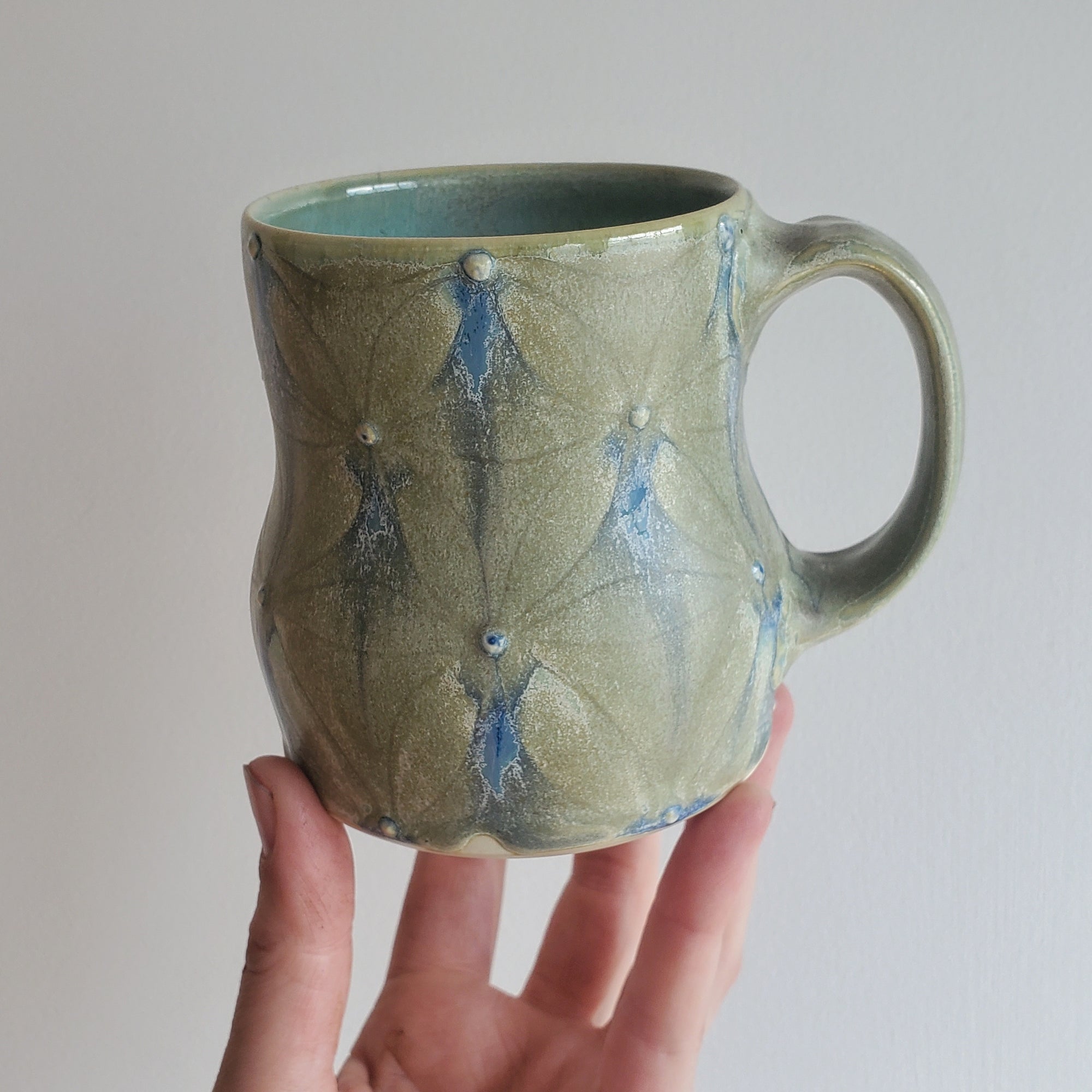 China Painted Mug 2