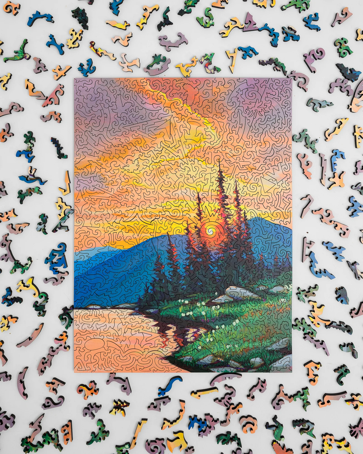 Puzzle - Suncatcher